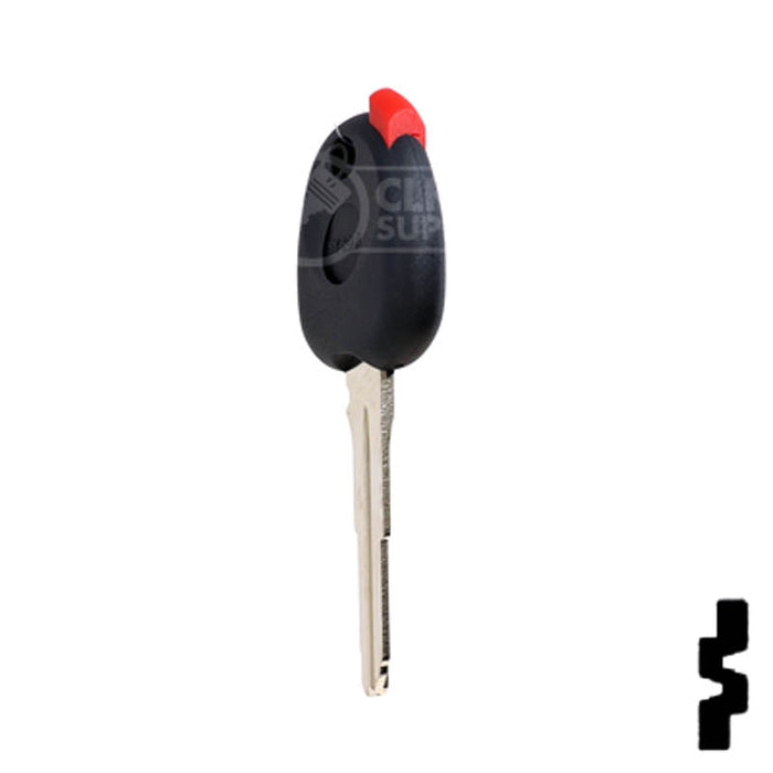 Uncut Chipless Key Blank | Hyundai | HYN7RT14, TP00HY-6D.P1 Automotive Key JMA USA