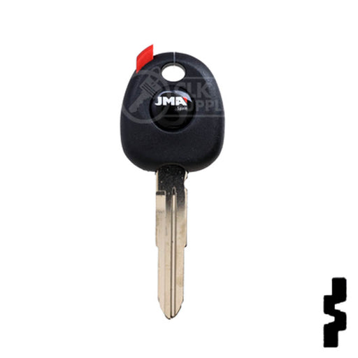 Uncut Chipless Key Blank | Hyundai | HYN7RT14, TP00HY-6D.P1 Automotive Key JMA USA