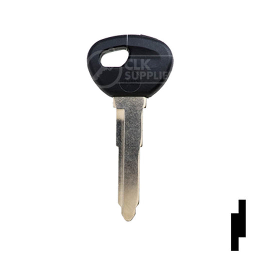 Uncut Chipless Key Blank | Mazda | MAZ24RT5, TP00MAZ-11D.P Automotive Key JMA USA