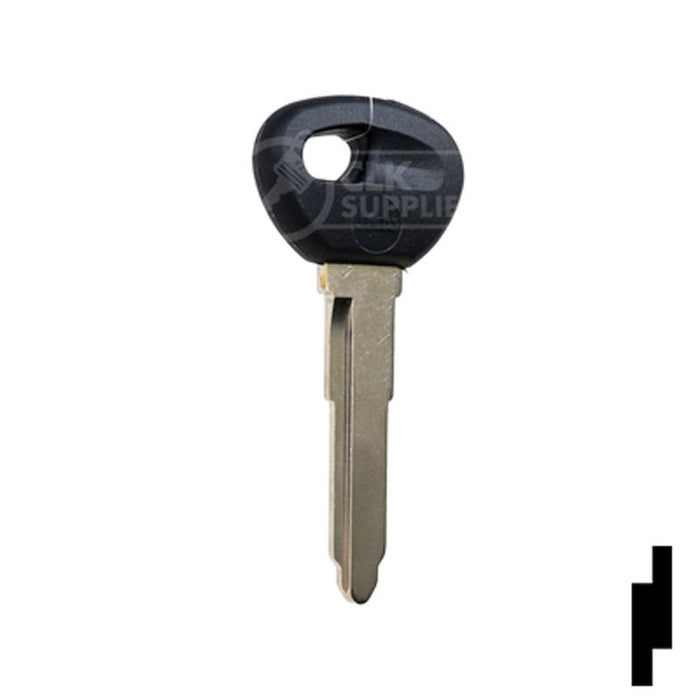 Uncut Chipless Key Blank | Mazda | MAZ24RT5, TP00MAZ-11D.P Automotive Key JMA USA