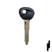 Uncut Chipless Key Blank | Mazda | MAZ24RT5, TP00MAZ-11D.P Automotive Key JMA USA