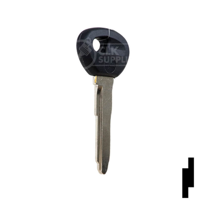 Uncut Chipless Key Blank | Mazda | MAZ24RT5, TP00MAZ-11D.P Automotive Key JMA USA