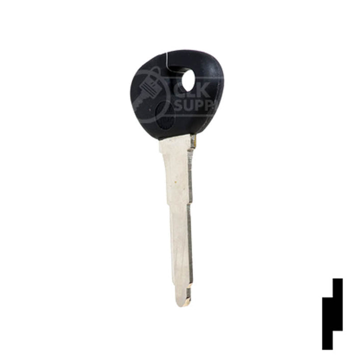 Uncut Chipless Key Blank | Mazda | MAZ24RT5, TP00MAZ-11D.P Automotive Key JMA USA