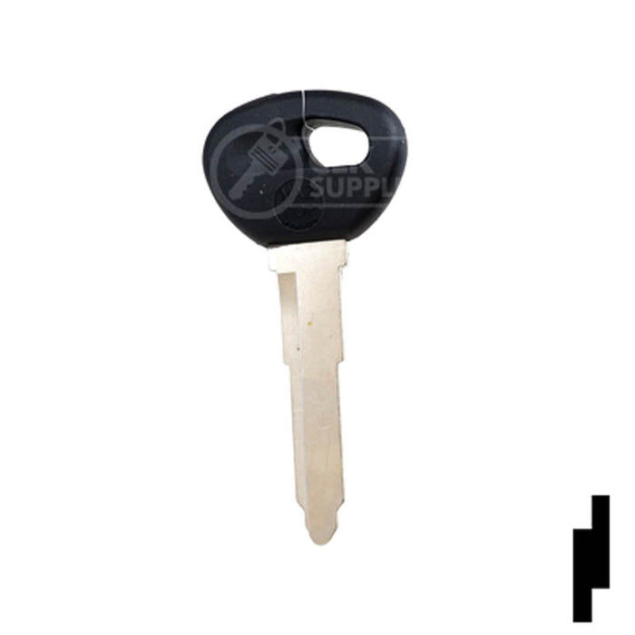 Uncut Chipless Key Blank | Mazda | MAZ24RT5, TP00MAZ-11D.P Automotive Key JMA USA