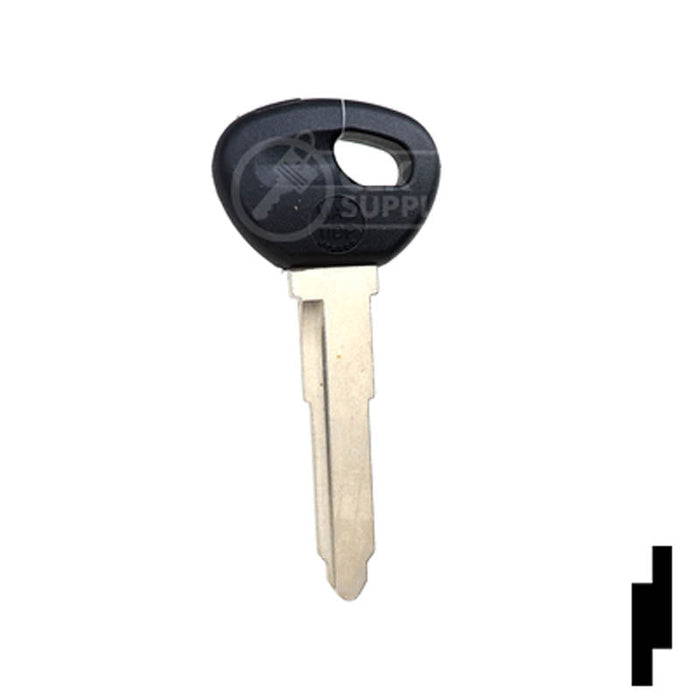 Uncut Chipless Key Blank | Mazda | MAZ24RT5, TP00MAZ-11D.P Automotive Key JMA USA