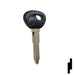 Uncut Chipless Key Blank | Mazda | MAZ24RT5, TP00MAZ-11D.P Automotive Key JMA USA