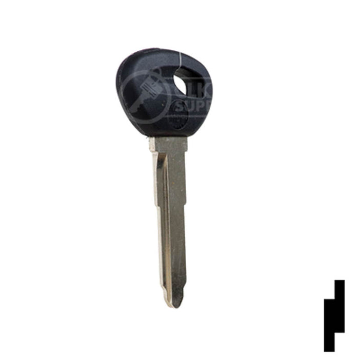 Uncut Chipless Key Blank | Mazda | MAZ24RT5, TP00MAZ-11D.P Automotive Key JMA USA