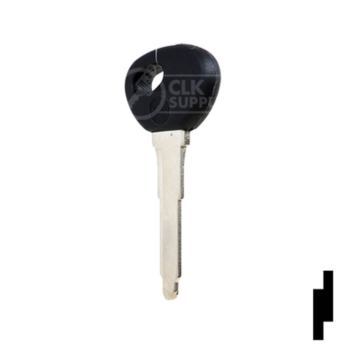 Uncut Chipless Key Blank | Mazda | MAZ24RT5, TP00MAZ-11D.P Automotive Key JMA USA