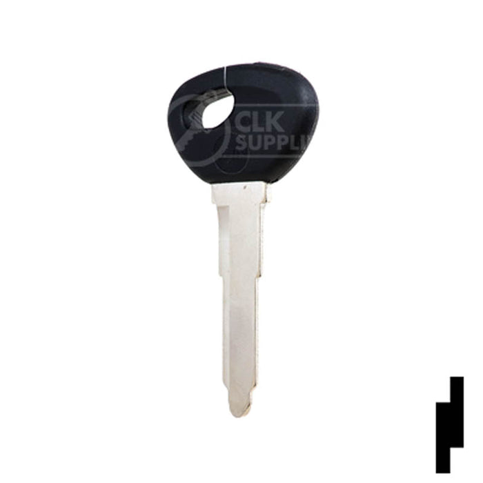 Uncut Chipless Key Blank | Mazda | MAZ24RT5, TP00MAZ-11D.P Automotive Key JMA USA