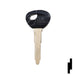 Uncut Chipless Key Blank | Mazda | MAZ24RT5, TP00MAZ-11D.P Automotive Key JMA USA