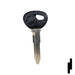 Uncut Chipless Key Blank | Mazda | MAZ24RT5, TP00MAZ-11D.P Automotive Key JMA USA