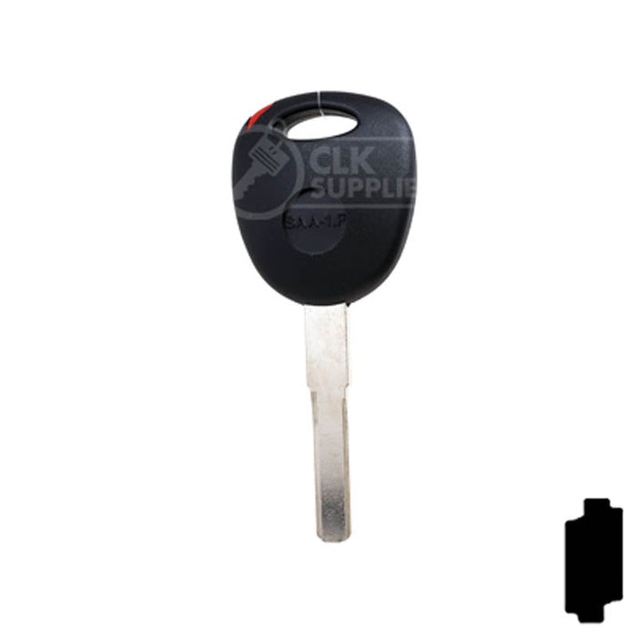 Uncut Chipless Key Blank | Saab | YM30, S32YS, TP00SAA-1.P Automotive Key JMA USA