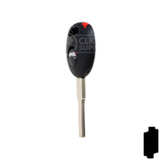 Uncut Chipless Key Blank | Saab | YM30, S32YS, TP00SAA-1.P Automotive Key JMA USA