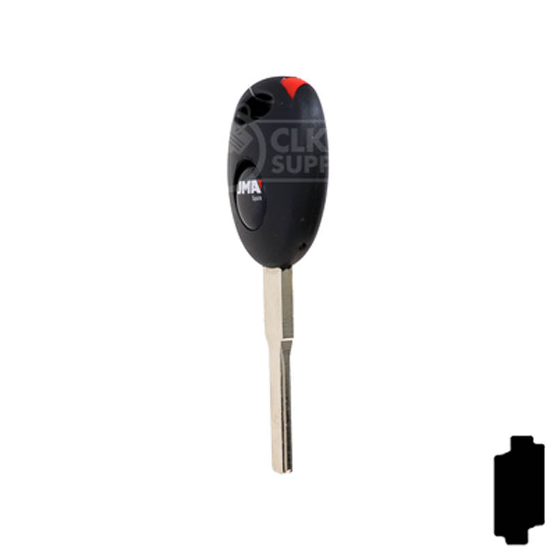 Uncut Chipless Key Blank | Saab | YM30, S32YS, TP00SAA-1.P Automotive Key JMA USA