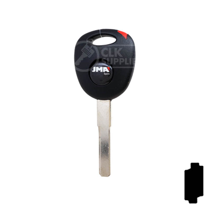 Uncut Chipless Key Blank | Saab | YM30, S32YS, TP00SAA-1.P Automotive Key JMA USA