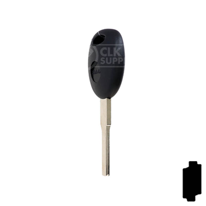 Uncut Chipless Key Blank | Saab | YM30, S32YS, TP00SAA-1.P Automotive Key JMA USA