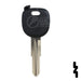 Uncut Chipless Key | General Motors | B114PT Automotive Key JMA USA