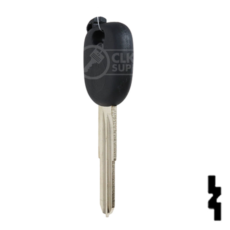 Uncut Chipless Key | General Motors | B114PT Automotive Key JMA USA