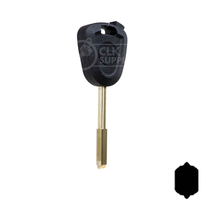 Uncut Chipless Tibbe Key Blank | Jaguar | TBE1T5, TP00JAU-1.P Automotive Key JMA USA