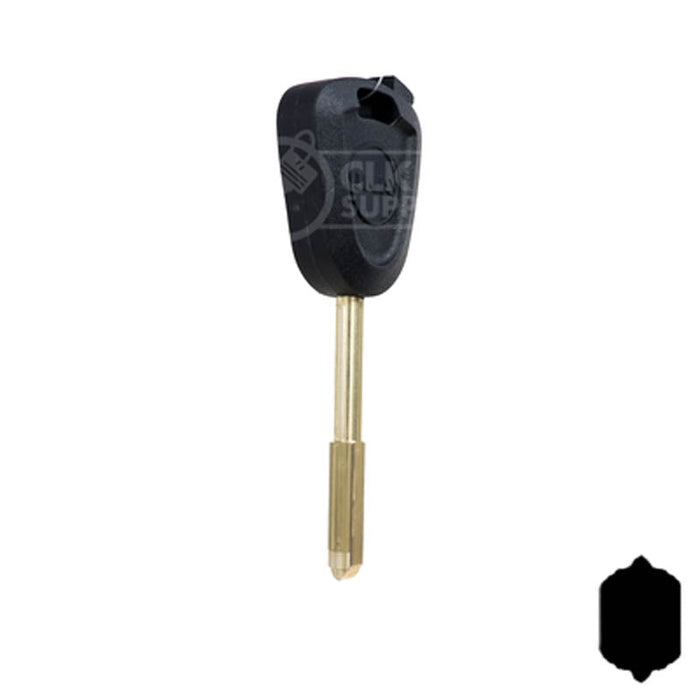 Uncut Chipless Tibbe Key Blank | Jaguar | TBE1T5, TP00JAU-1.P Automotive Key JMA USA