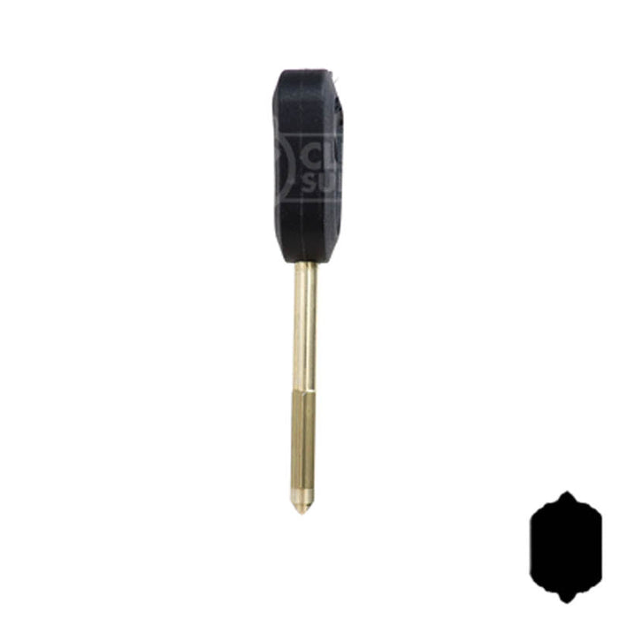 Uncut Chipless Tibbe Key Blank | Jaguar | TBE1T5, TP00JAU-1.P Automotive Key JMA USA