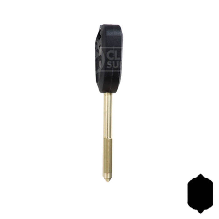 Uncut Chipless Tibbe Key Blank | Jaguar | TBE1T5, TP00JAU-1.P Automotive Key JMA USA