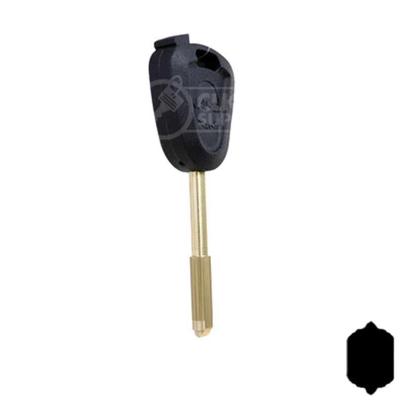 Uncut Chipless Tibbe Key Blank | Jaguar | TBE1T5, TP00JAU-1.P Automotive Key JMA USA