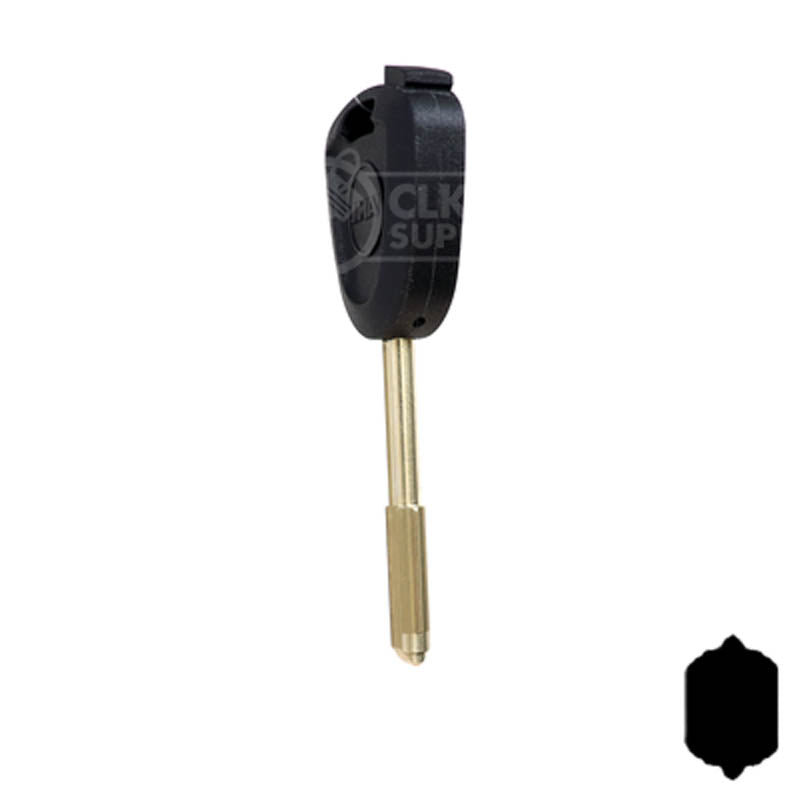 Uncut Chipless Tibbe Key Blank | Jaguar | TBE1T5, TP00JAU-1.P Automotive Key JMA USA