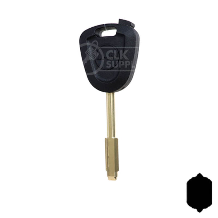 Uncut Chipless Tibbe Key Blank | Jaguar | TBE1T5, TP00JAU-1.P Automotive Key JMA USA