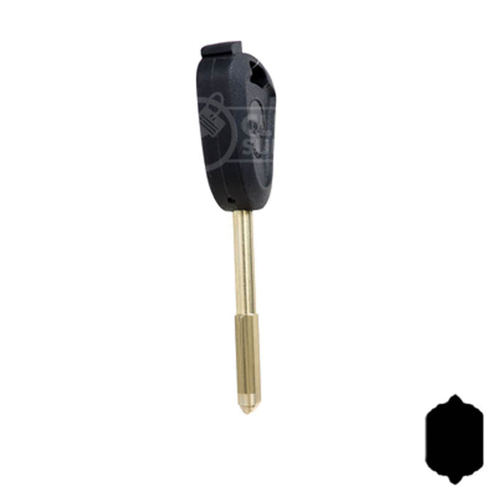 Uncut Chipless Tibbe Key Blank | Jaguar | TBE1T5, TP00JAU-1.P Automotive Key JMA USA