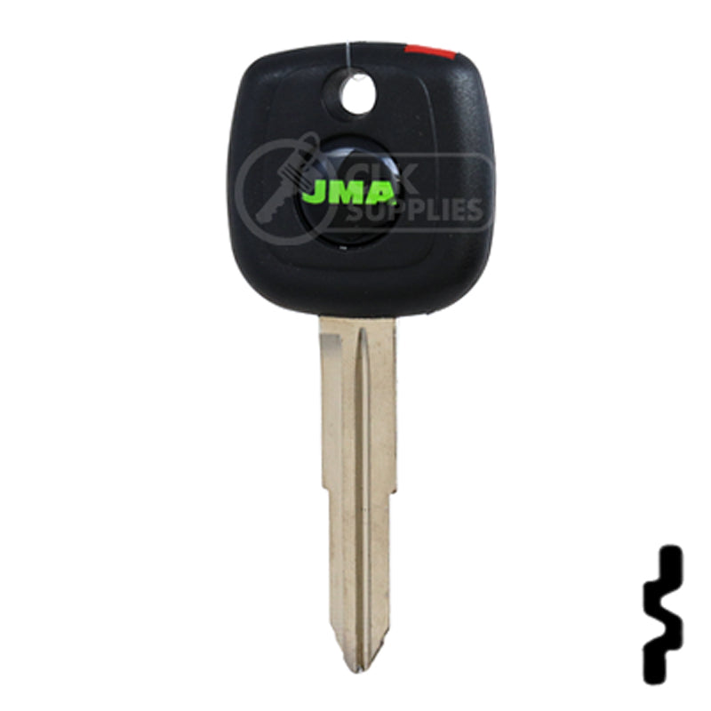 Uncut Cloneable Key | Daihatsu | TPX1DAI-1.P1 Automotive Key JMA USA