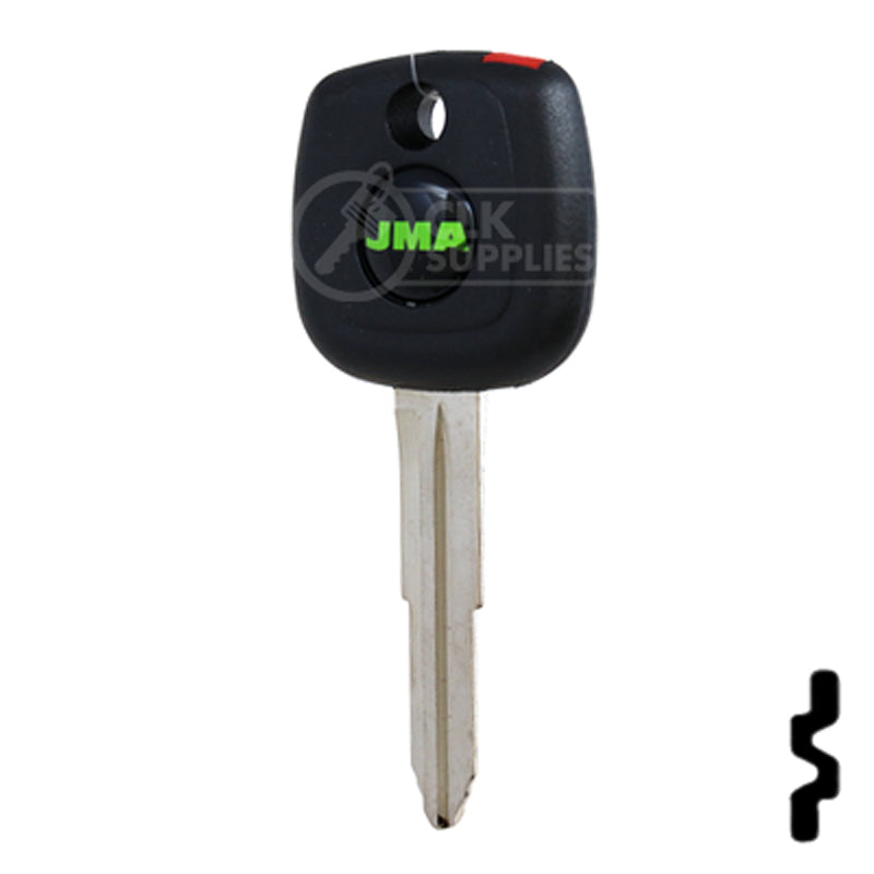 Uncut Cloneable Key | Daihatsu | TPX1DAI-1.P1 Automotive Key JMA USA