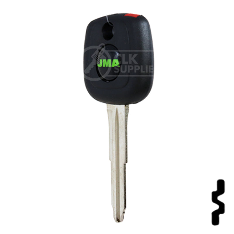 Uncut Cloneable Key | Daihatsu | TPX1DAI-1.P1 Automotive Key JMA USA