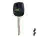 Uncut Cloneable Key | Daihatsu | TPX1DAI-1.P1 Automotive Key JMA USA