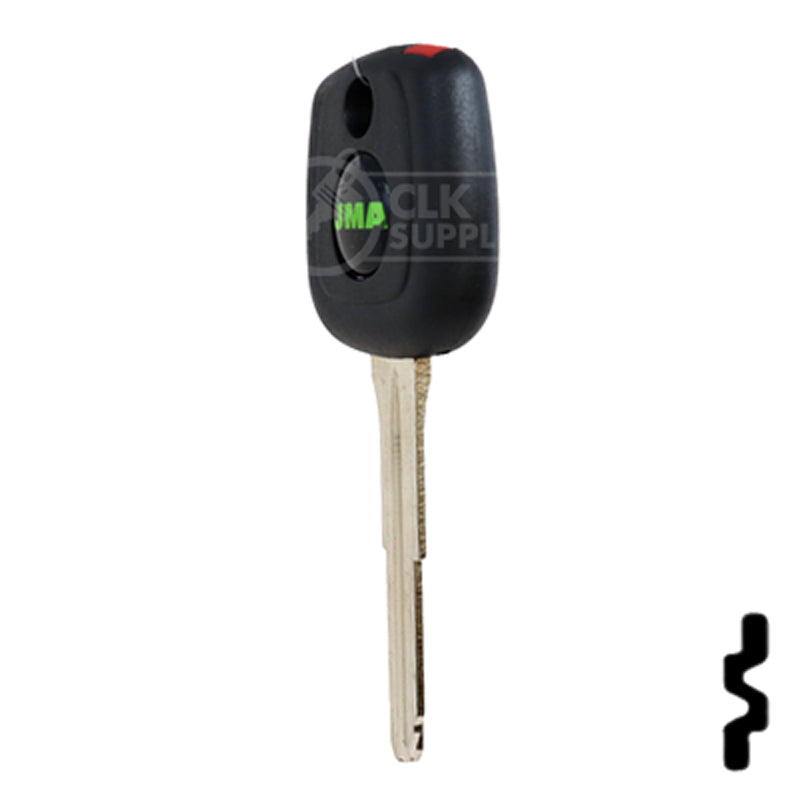Uncut Cloneable Key | Daihatsu | TPX1DAI-1.P1 Automotive Key JMA USA