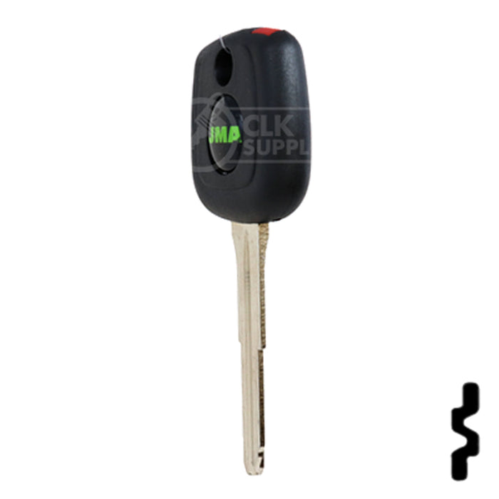 Uncut Cloneable Key | Daihatsu | TPX1DAI-1.P1 Automotive Key JMA USA