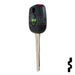 Uncut Cloneable Key | Daihatsu | TPX1DAI-1.P1 Automotive Key JMA USA