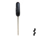 Uncut Cloneable Key | Daihatsu | TPX1DAI-1.P1 Automotive Key JMA USA