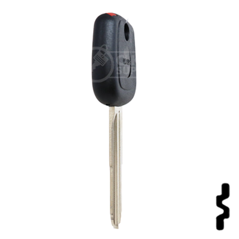 Uncut Cloneable Key | Daihatsu | TPX1DAI-1.P1 Automotive Key JMA USA