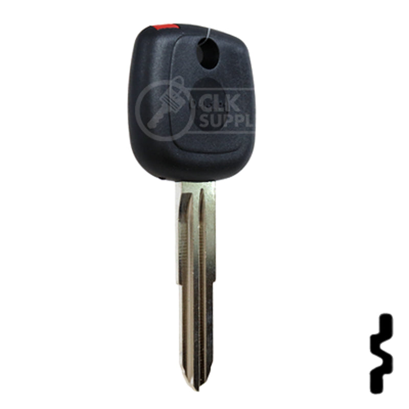 Uncut Cloneable Key | Daihatsu | TPX1DAI-1.P1 Automotive Key JMA USA