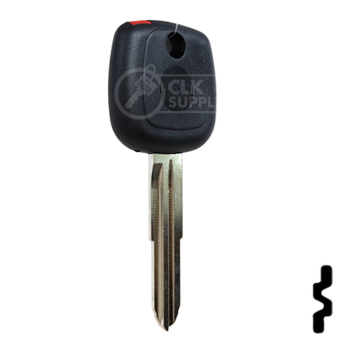 Uncut Cloneable Key | Daihatsu | TPX1DAI-1.P1 Automotive Key JMA USA