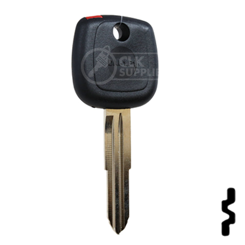Uncut Cloneable Key | Daihatsu | TPX1DAI-1.P1 Automotive Key JMA USA