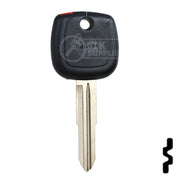 Uncut Cloneable Key | Daihatsu | TPX1DAI-1.P1 Automotive Key JMA USA