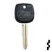 Uncut Cloneable Key | Daihatsu | TPX1DAI-1.P1 Automotive Key JMA USA