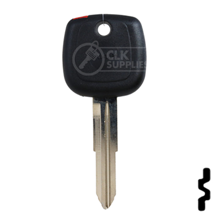 Uncut Cloneable Key | Daihatsu | TPX1DAI-1.P1 Automotive Key JMA USA