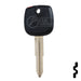 Uncut Cloneable Key | Daihatsu | TPX1DAI-1.P1 Automotive Key JMA USA
