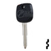 Uncut Cloneable Key | Daihatsu | TPX1DAI-1.P1 Automotive Key JMA USA