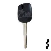 Uncut Cloneable Key | Daihatsu | TPX1DAI-1.P1 Automotive Key JMA USA