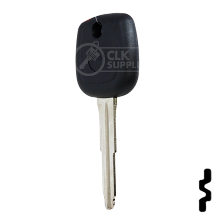 Uncut Cloneable Key | Daihatsu | TPX1DAI-1.P1 Automotive Key JMA USA