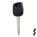Uncut Cloneable Key | Daihatsu | TPX1DAI-1.P1 Automotive Key JMA USA